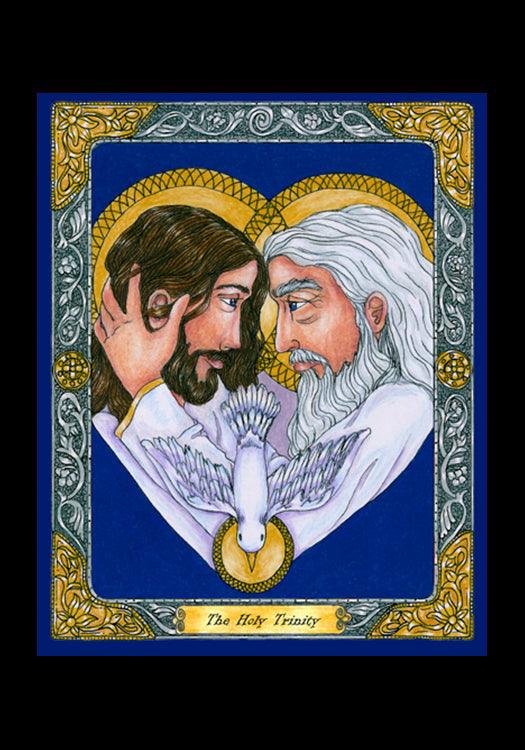 Holy Trinity - Holy Card by Brenda Nippert - Trinity Stores