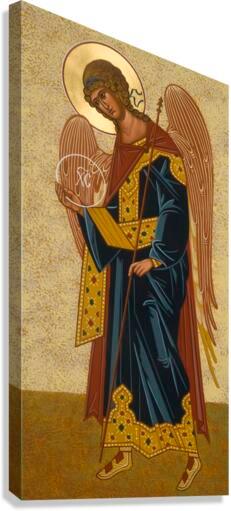 Canvas Print - St. Gabriel Archangel by Joan Cole - Trinity Stores