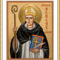 Wall Frame Gold, Matted - St. Albert the Great by J. Cole