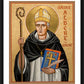 Wall Frame Black, Matted - St. Albert the Great by J. Cole