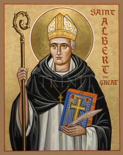 Metal Print - St. Albert the Great by Joan Cole - Trinity Stores