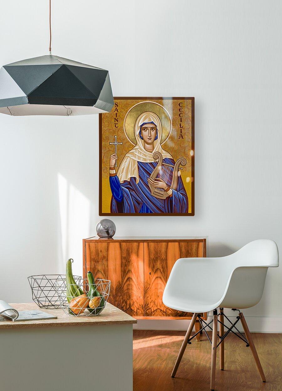 Acrylic Print - St. Cecilia by Joan Cole - Trinity Stores