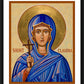 Wall Frame Black, Matted - St. Claudia by Joan Cole - Trinity Stores