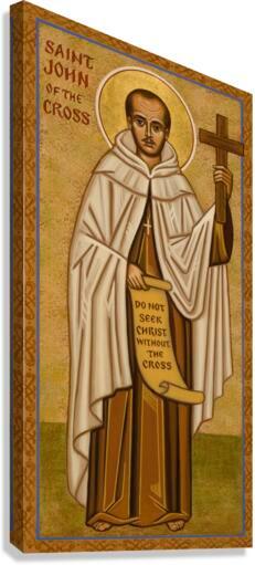 Canvas Print - St. John of the Cross by Joan Cole - Trinity Stores