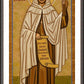 Wall Frame Espresso, Matted - St. John of the Cross by Joan Cole - Trinity Stores