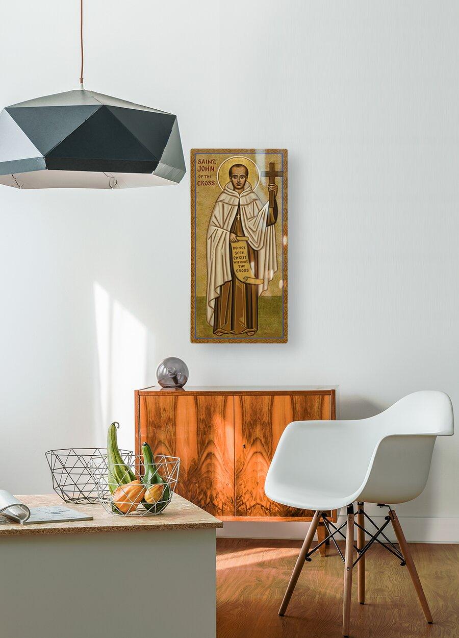 Metal Print - St. John of the Cross by Joan Cole - Trinity Stores