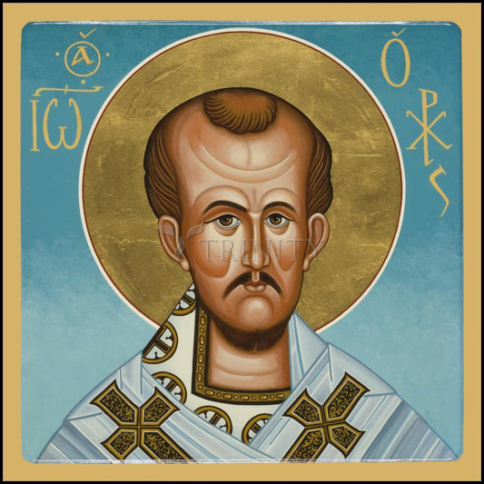 Acrylic Print - St. John Chrysostom by Joan Cole - Trinity Stores