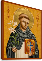 Canvas Print - St. Dominic by J. Cole