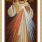 Wall Frame Gold, Matted - Divine Mercy by Joan Cole - Trinity Stores