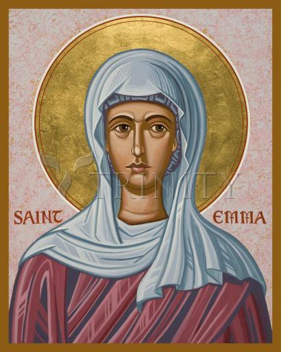 Canvas Print - St. Emma by Joan Cole - Trinity Stores