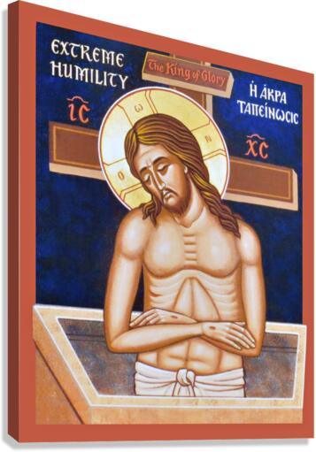 Canvas Print - Extreme Humility by Joan Cole - Trinity Stores
