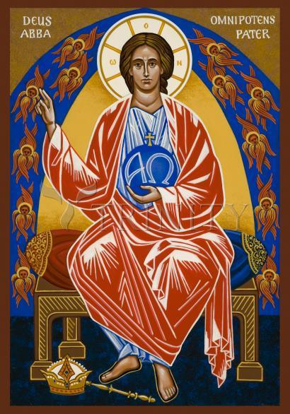 Acrylic Print - God Almighty Father by Joan Cole - Trinity Stores