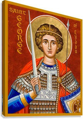 Canvas Print - St. George of Lydda by J. Cole
