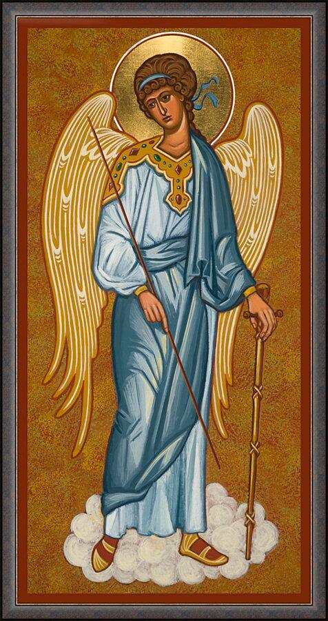 Wall Frame Gold - Guardian Angel by Joan Cole - Trinity Stores