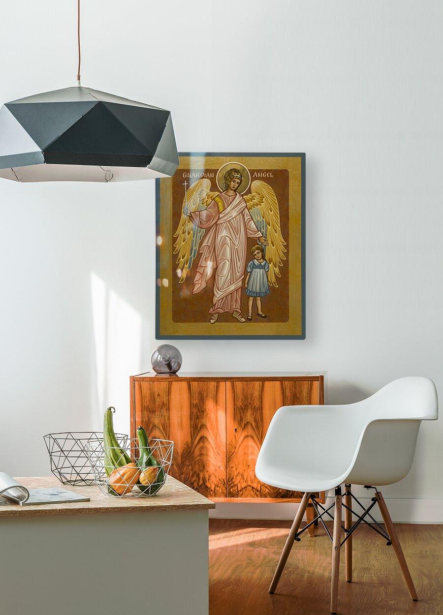 Metal Print - Guardian Angel with Girl by Joan Cole - Trinity Stores