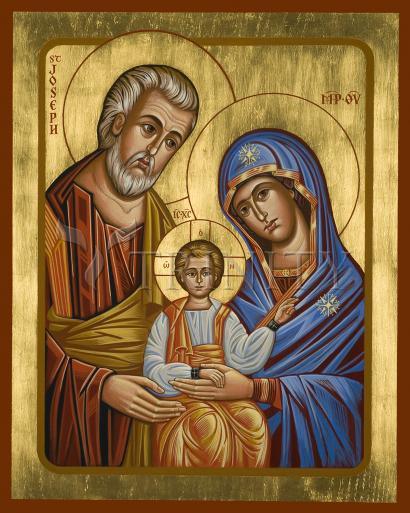 Acrylic Print - Holy Family by Joan Cole - Trinity Stores