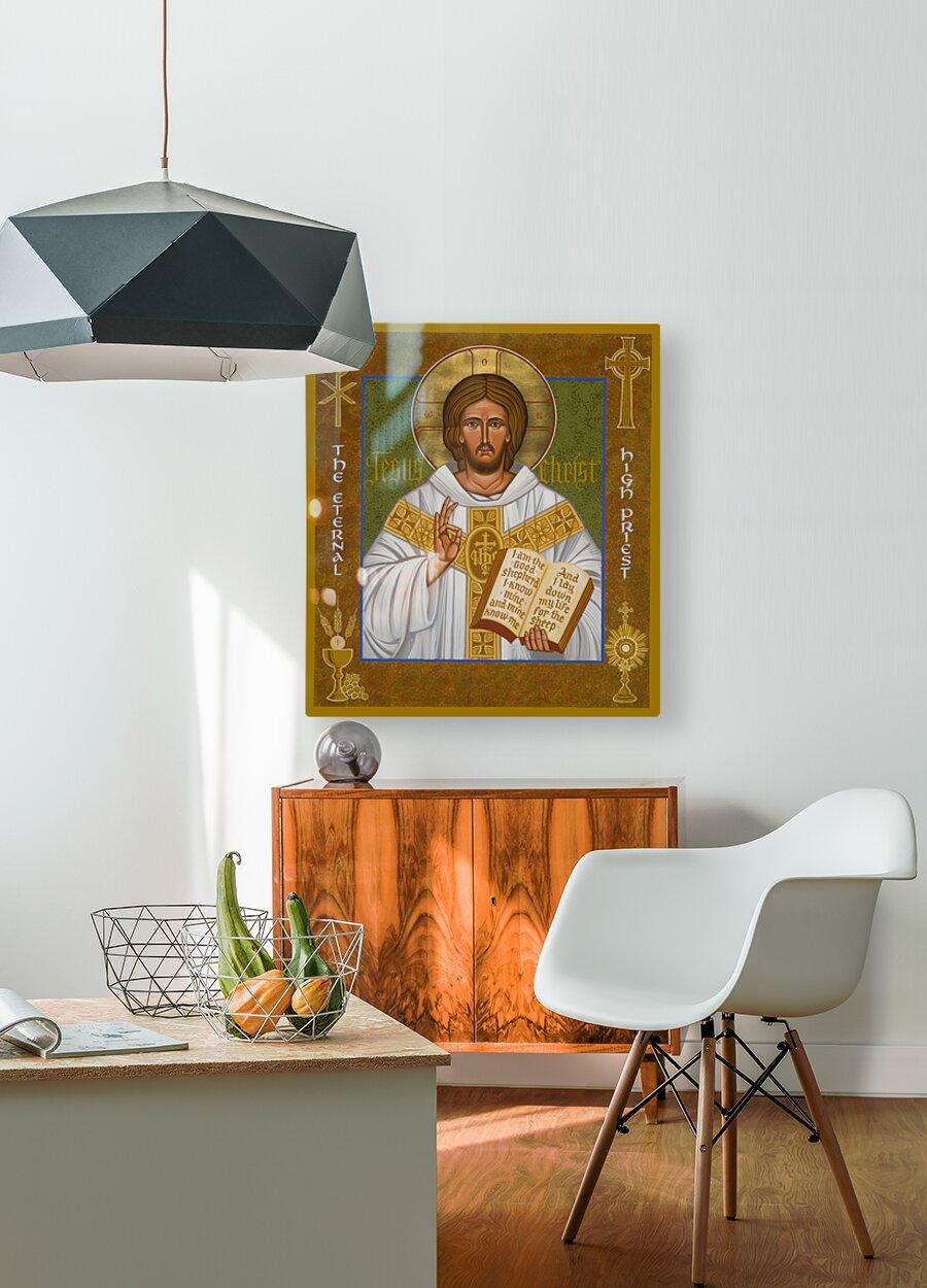 Metal Print - Jesus Christ - Eternal High Priest by Joan Cole - Trinity Stores