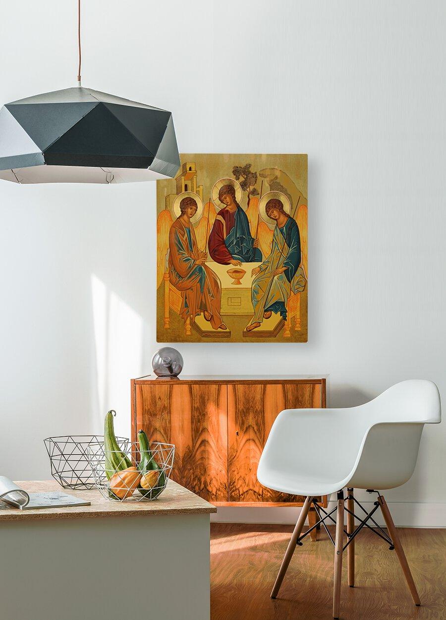 Metal Print - Holy Trinity by Joan Cole - Trinity Stores
