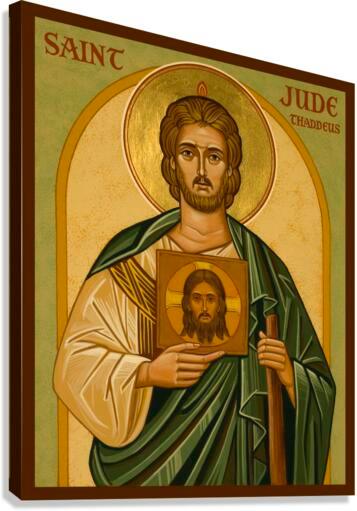 Canvas Print - St. Jude by Joan Cole - Trinity Stores