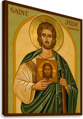 Canvas Print - St. Jude by J. Cole