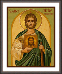 Wall Frame Espresso - St. Jude by J. Cole