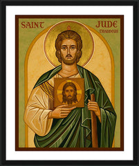 Wall Frame Black - St. Jude by J. Cole