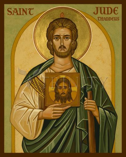 Metal Print - St. Jude by Joan Cole - Trinity Stores