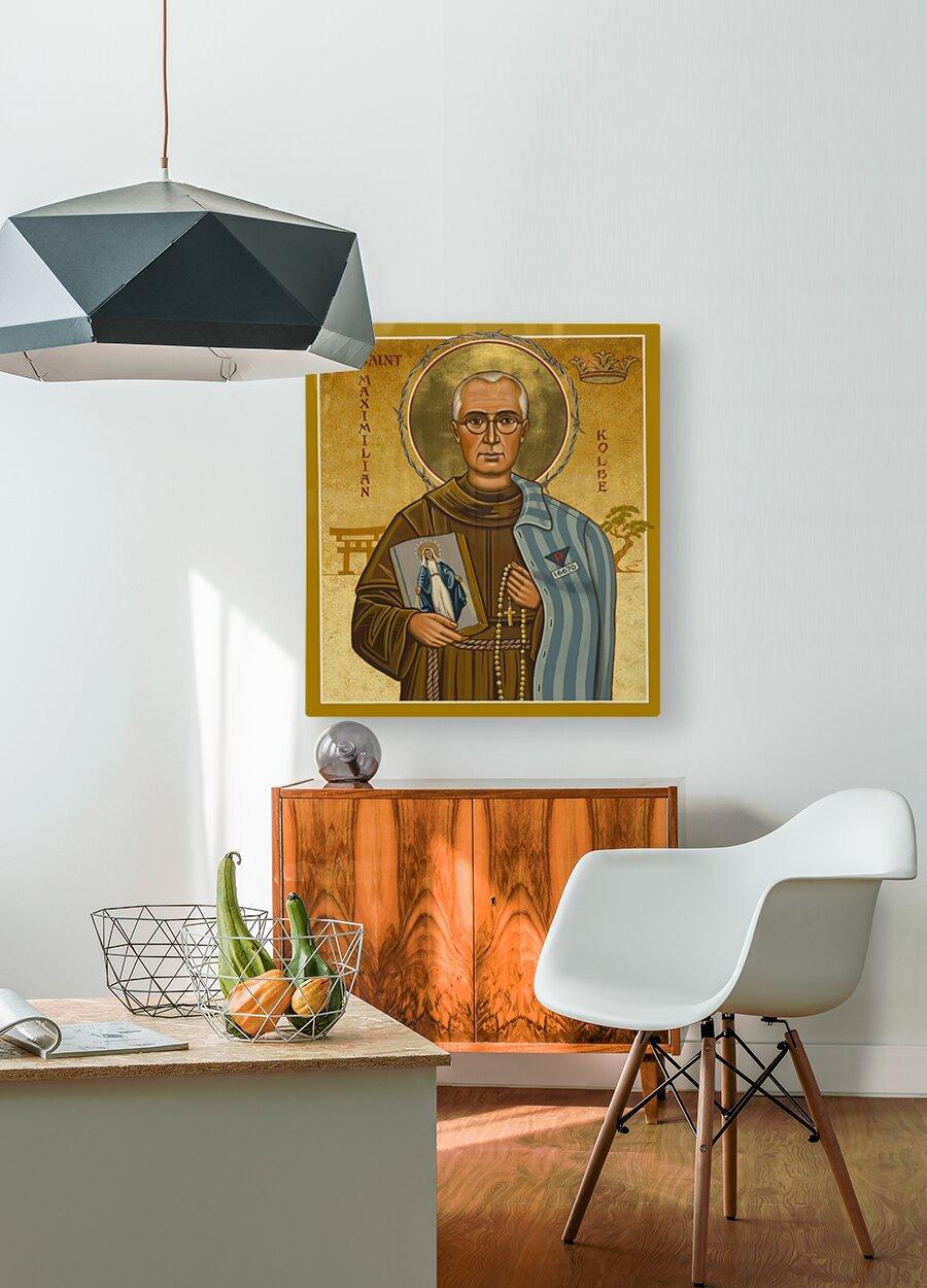 Acrylic Print - St. Maximilian Kolbe by Joan Cole - Trinity Stores