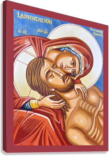 Canvas Print - Lamentation by Joan Cole - Trinity Stores
