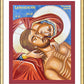 Wall Frame Gold, Matted - Lamentation by Joan Cole - Trinity Stores