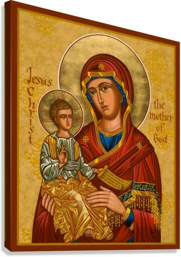 Canvas Print - Mary, Mother of God by Joan Cole - Trinity Stores