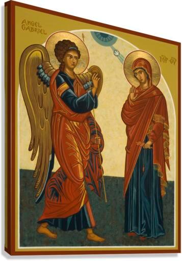 Canvas Print - Annunciation by Joan Cole - Trinity Stores