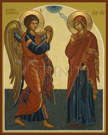 Metal Print - Annunciation by Joan Cole - Trinity Stores