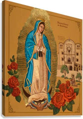 Canvas Print - Our Lady of Guadalupe by J. Cole