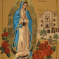 Wall Frame Gold, Matted - Our Lady of Guadalupe by Joan Cole - Trinity Stores