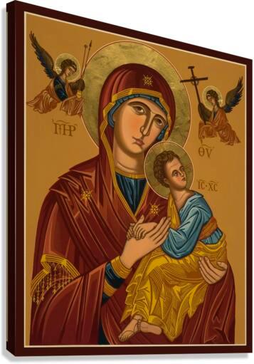 Canvas Print - Our Lady of Perpetual Help - Virgin of Passion by Joan Cole - Trinity Stores