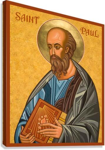 Canvas Print - St. Paul by Joan Cole - Trinity Stores
