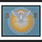 Wall Frame Black, Matted - Holy Spirit by Joan Cole - Trinity Stores