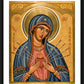Wall Frame Black, Matted - Seven Sorrows by Joan Cole - Trinity Stores