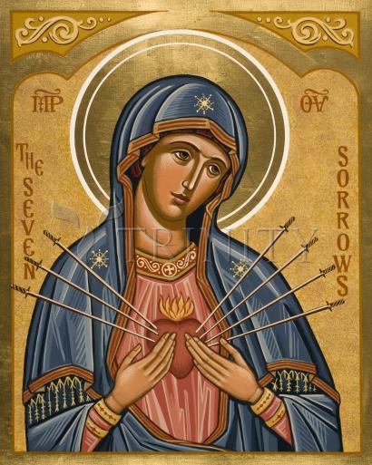 Acrylic Print - Seven Sorrows by Joan Cole - Trinity Stores