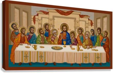 Canvas Print - Last Supper by Joan Cole - Trinity Stores