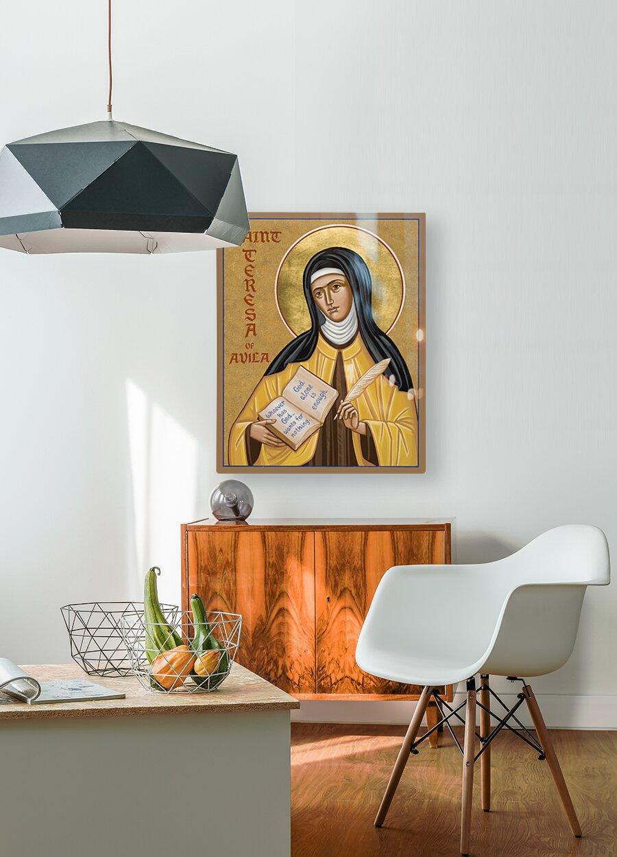 Acrylic Print - St. Teresa of Avila by Joan Cole - Trinity Stores