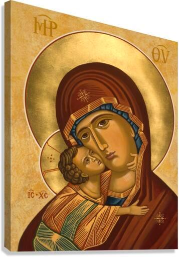 Canvas Print - Virgin of Vladimir by Joan Cole - Trinity Stores