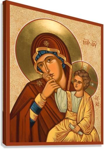 Canvas Print - Virgin of Consolation by Joan Cole - Trinity Stores