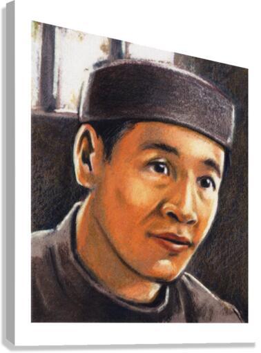 Canvas Print - St. Andrew Dung-Lac by Julie Lonneman - Trinity Stores