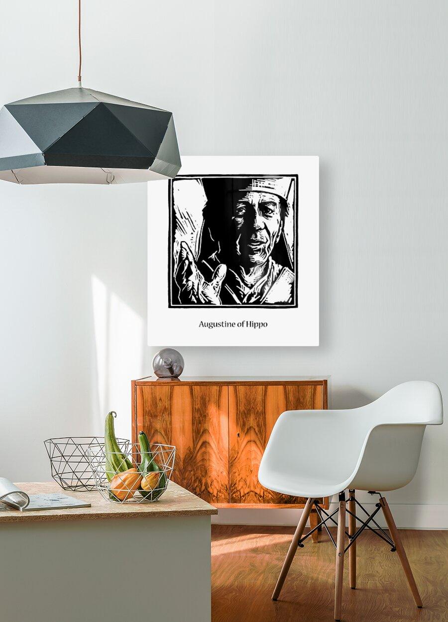Metal Print - St. Augustine by Julie Lonneman - Trinity Stores