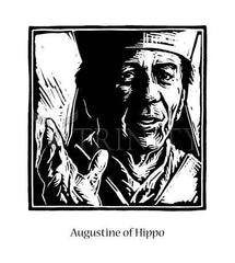 Metal Print - St. Augustine by J. Lonneman