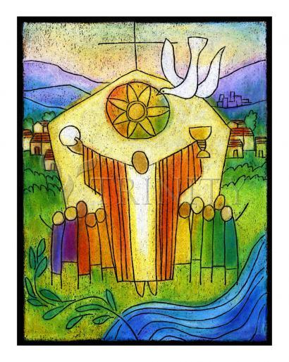 Canvas Print - Body of Christ by Julie Lonneman - Trinity Stores