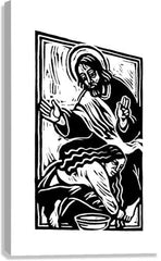 Canvas Print - Because She Has Loved Much by J. Lonneman