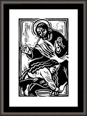 Wall Frame Espresso - Because She Has Loved Much by J. Lonneman